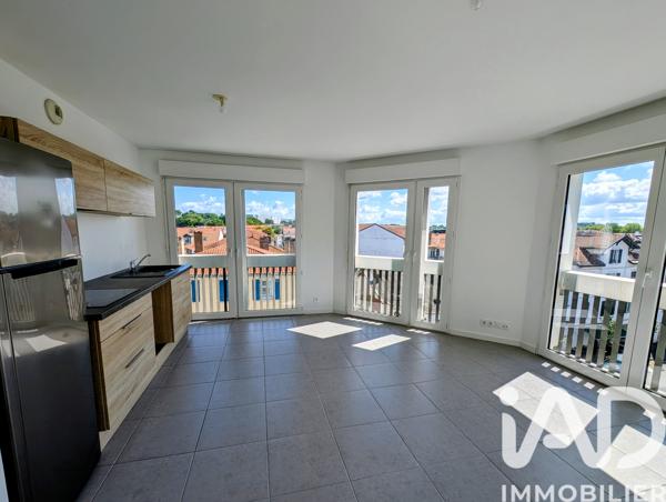 Appartement à vendre 3 pièces 62 m² Bayonne