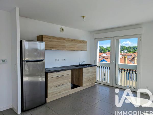 Appartement à vendre 3 pièces 62 m² Bayonne