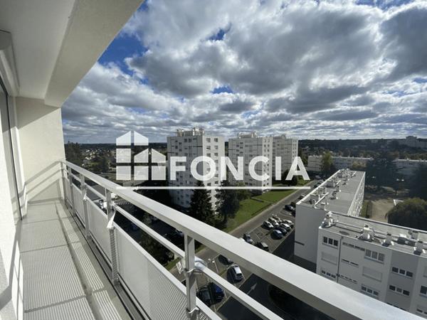 Location Appartement 4 pièces 64.46 m² - LES ROSERAIES Orleans Sud 45100