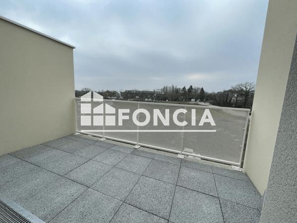Location Appartement 2 pièces 45.3 m² - LA SCENE Chantepie 35135