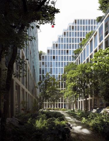 LYON – appartement luxe neuf 3 pièces, grande terrasse panoramique SUD, parking
