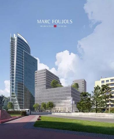 LYON – appartement luxe neuf 3 pièces, grande terrasse panoramique SUD, parking