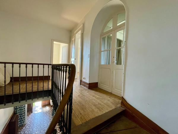 Maison bourgeoise avec piscine