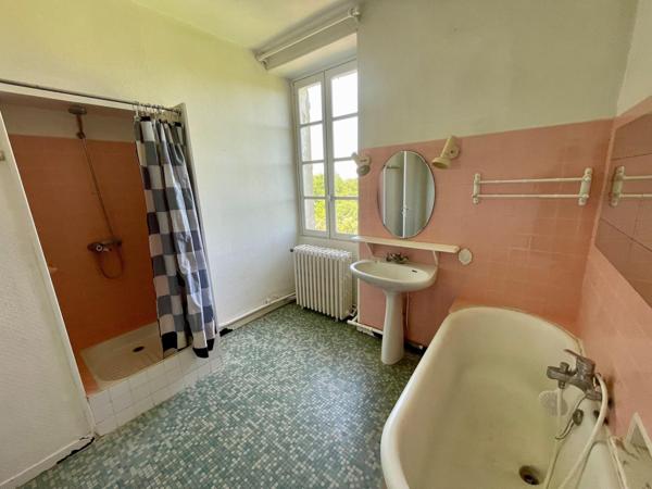 Maison bourgeoise avec piscine