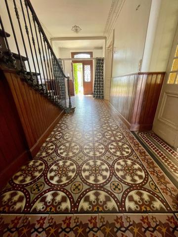 Maison bourgeoise avec piscine
