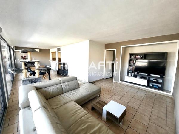 Appartement 4 pièces 103m² avec Balcon et Garage