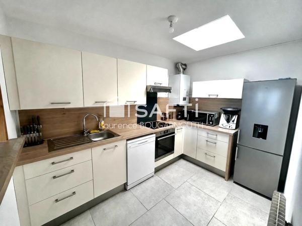 Appartement 4 pièces 103m² avec Balcon et Garage