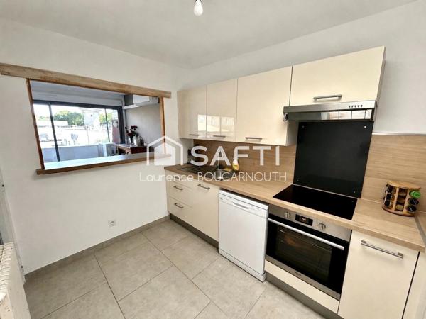 Appartement 4 pièces 103m² avec Balcon et Garage
