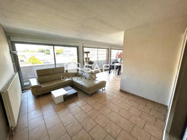 Appartement 4 pièces 103m² avec Balcon et Garage