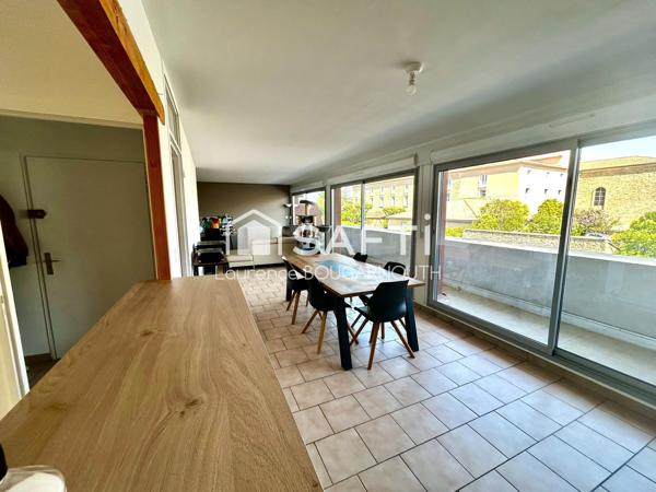 Appartement 4 pièces 103m² avec Balcon et Garage