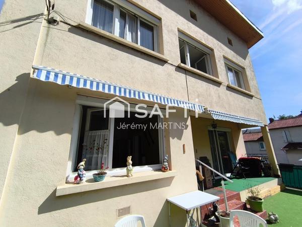 Maison familiale avec studio indépendant