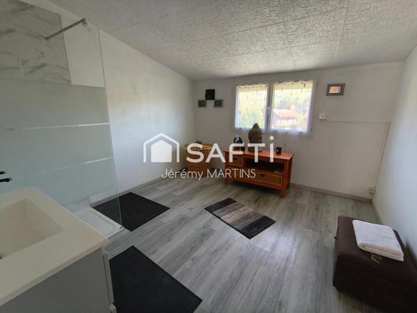 Maison familiale avec studio indépendant