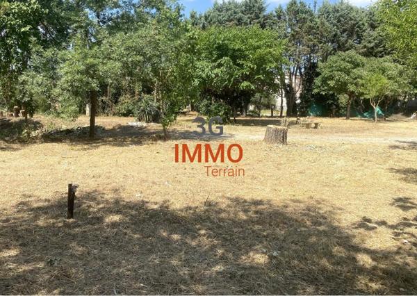 Vente / Terrain constructible