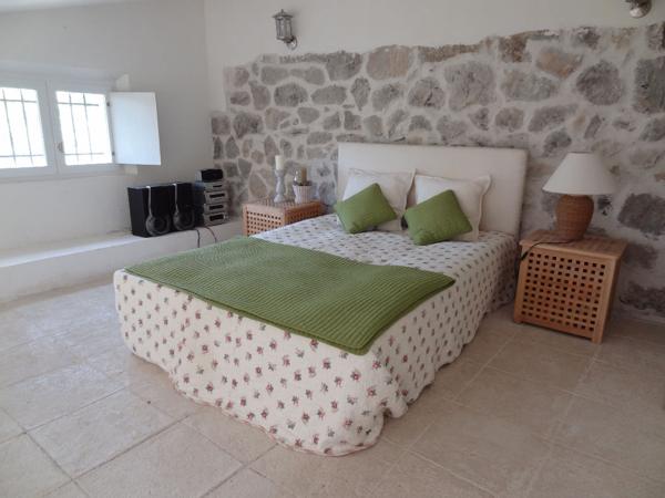 BAR SUR LOUP - Ancienne bergerie en pierres superbement restaurée - vue mer panoramique