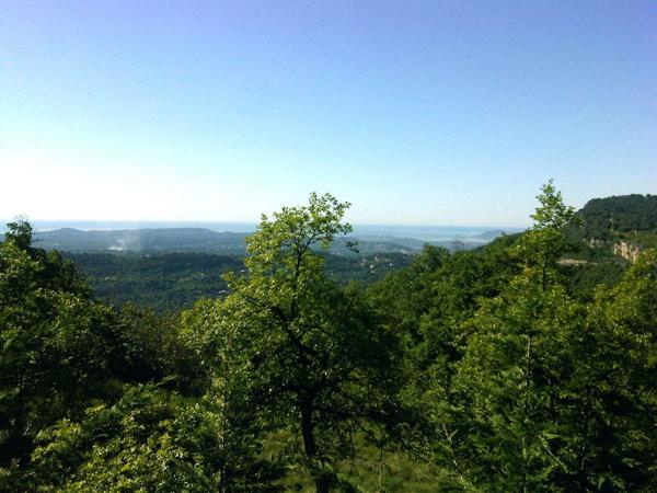 BAR SUR LOUP - Ancienne bergerie en pierres superbement restaurée - vue mer panoramique