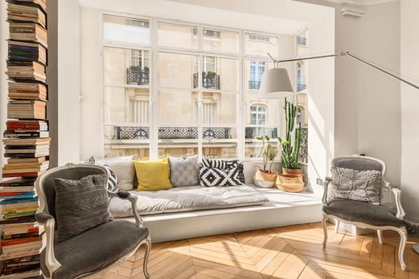 Appartement Paris 16e - SPONTINI / LONGCHAMP