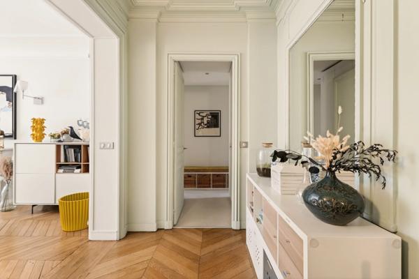 Appartement Paris 16e - SPONTINI / LONGCHAMP
