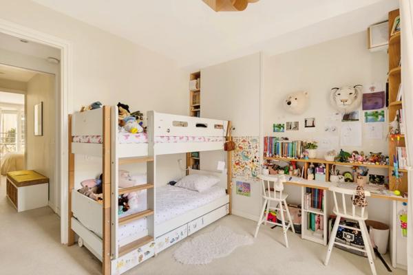 Appartement Paris 16e - SPONTINI / LONGCHAMP