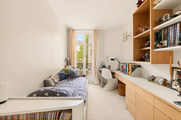 Appartement Paris 16e - SPONTINI / LONGCHAMP