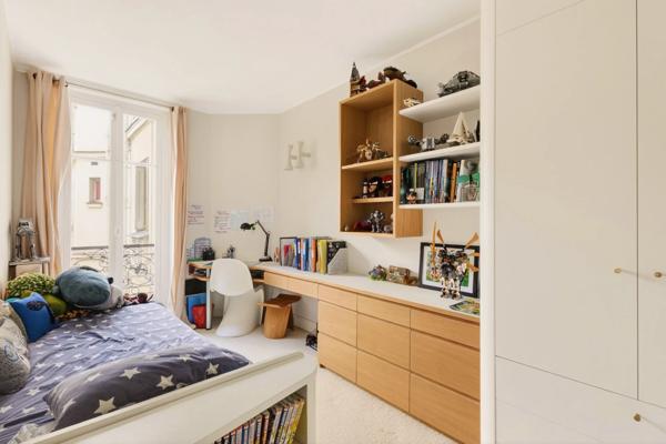 Appartement Paris 16e - SPONTINI / LONGCHAMP