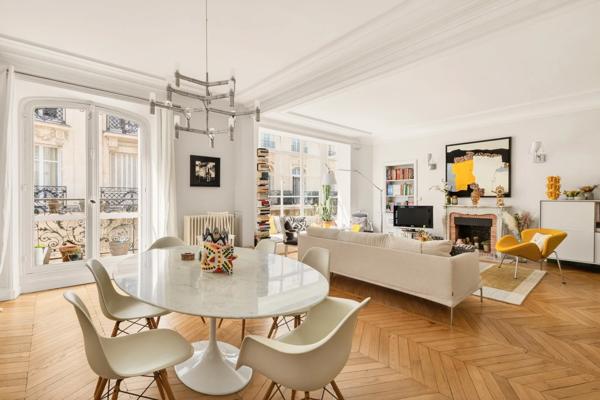 Appartement Paris 16e - SPONTINI / LONGCHAMP