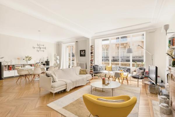 Appartement Paris 16e - SPONTINI / LONGCHAMP