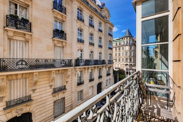 Appartement Paris 16e - SPONTINI / LONGCHAMP