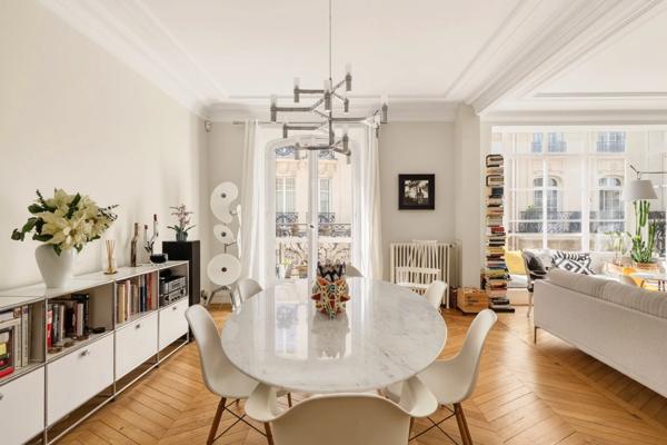 Appartement Paris 16e - SPONTINI / LONGCHAMP