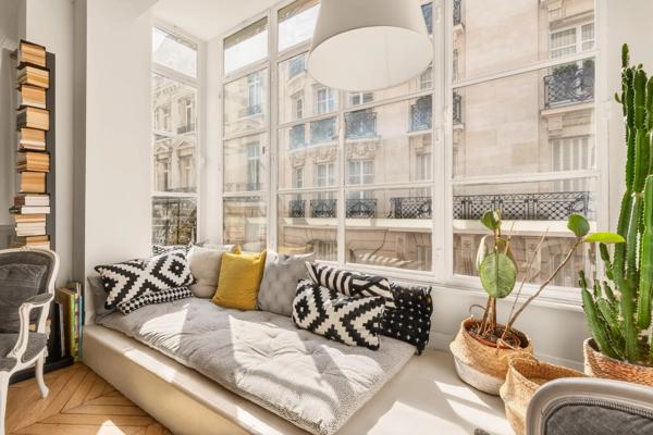 Appartement Paris 16e - SPONTINI / LONGCHAMP