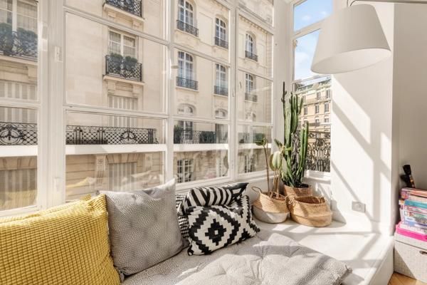 Appartement Paris 16e - SPONTINI / LONGCHAMP