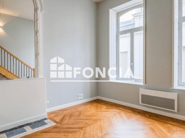 Location Studio 24.66 m² - 2 A 6 RUE ALEXANDRE RIBOT Tourcoing 59200