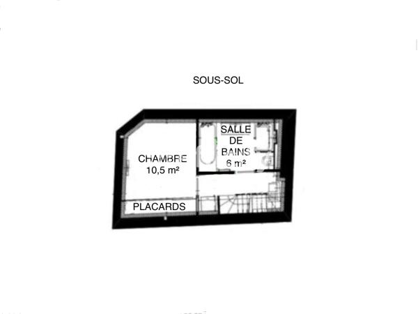 Appartement 4 pièces - 85 m² Bien prestige