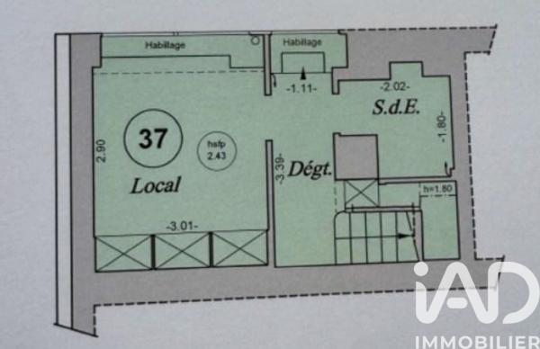 Appartement à vendre 3 pièces 80 m² Puteaux