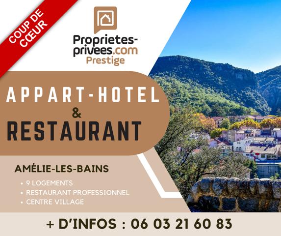 Appart-Hôtel & Restaurant clé en main