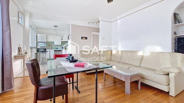 Rueil-Malmaison, maison familiale 5 chambres + studio indépendant