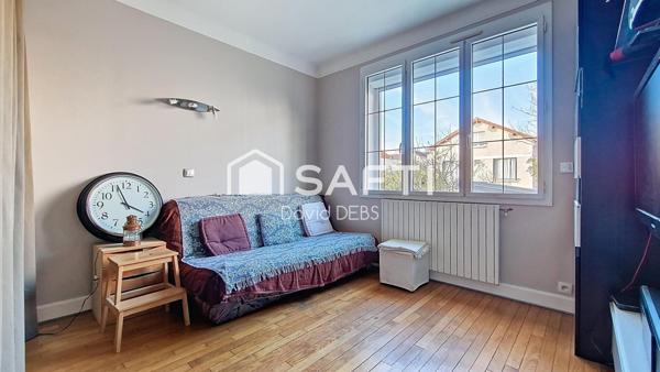 Rueil-Malmaison, maison familiale 5 chambres + studio indépendant