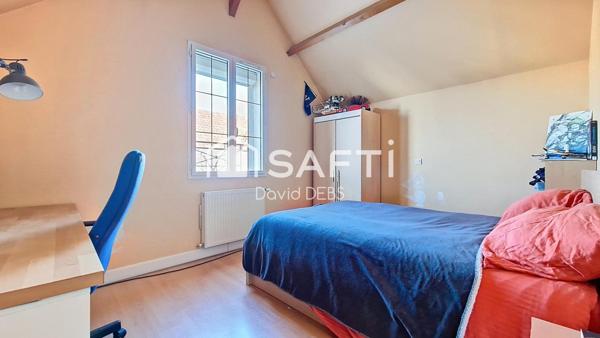 Rueil-Malmaison, maison familiale 5 chambres + studio indépendant