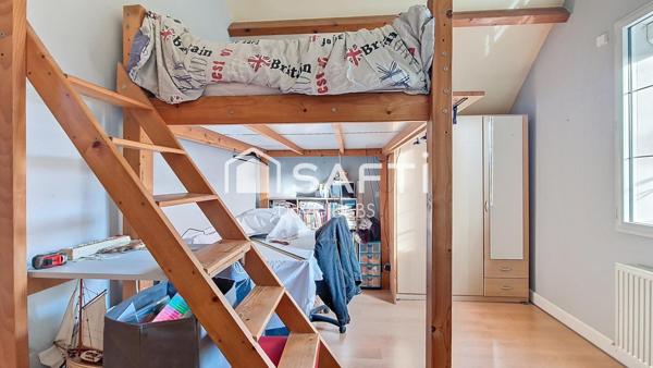 Rueil-Malmaison, maison familiale 5 chambres + studio indépendant