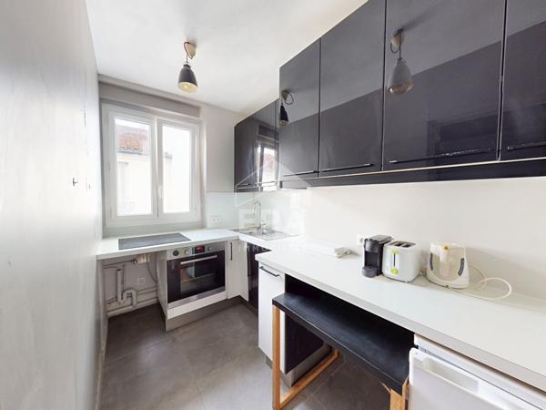 Appartement Paris 2 pièce(s) 35 m2