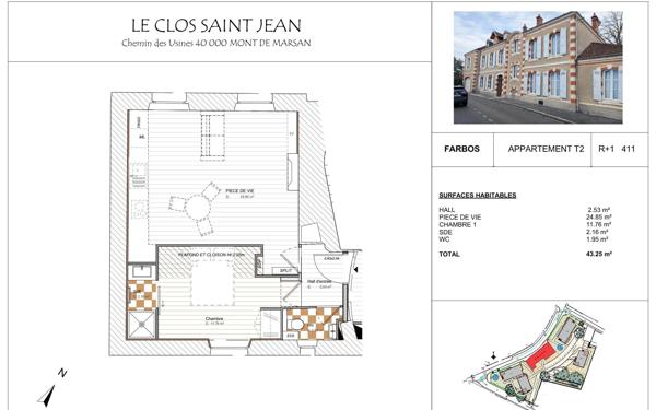 Appartement à vendre