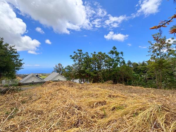 Terrain constructible de 722 m² – Entre ciel, mer et nature préservée.