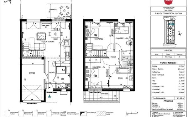 Maison à vendre    4 pièces •  Le Havre