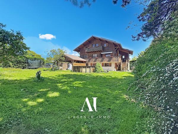 Maison individuelle 178m² -  5 Chambres - Jardin - Piscine - Garage - Cessy 01170