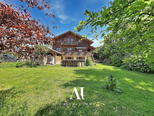 Maison individuelle 178m² -  5 Chambres - Jardin - Piscine - Garage - Cessy 01170