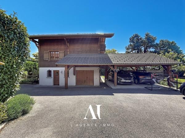 Maison individuelle 178m² -  5 Chambres - Jardin - Piscine - Garage - Cessy 01170