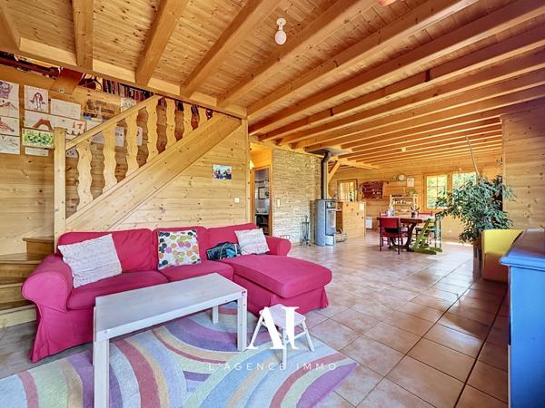 Maison individuelle 178m² -  5 Chambres - Jardin - Piscine - Garage - Cessy 01170