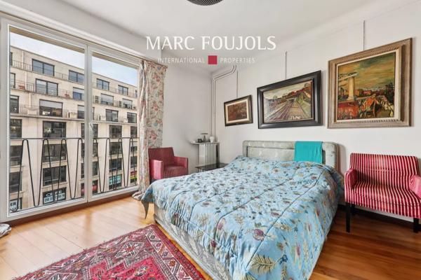 TROCADERO – MUETTE appartement de 2 pièces avec vue Tour Eiffel – 6éme étage balcon
