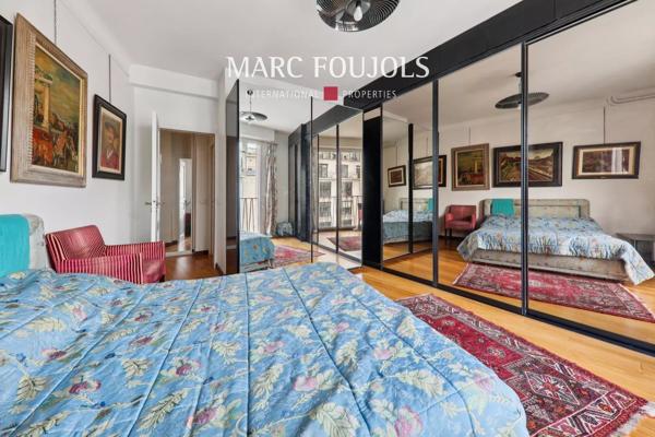 TROCADERO – MUETTE appartement de 2 pièces avec vue Tour Eiffel – 6éme étage balcon