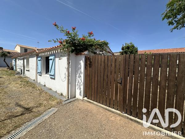 Maison à vendre 4 pièces 90 m² Longeville-sur-Mer