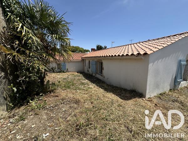 Maison à vendre 4 pièces 90 m² Longeville-sur-Mer